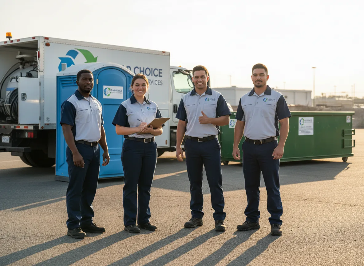 Porta Potty Rental company in Henrico, VA