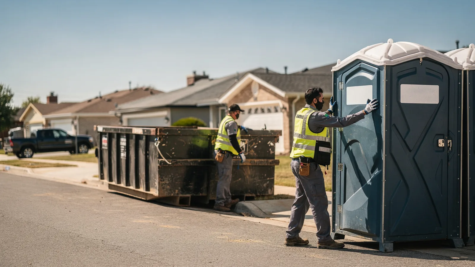 Porta Potty Rental in Henrico, VA near me